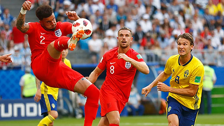 מונדיאל 2018 | שוודיה - אנגליה