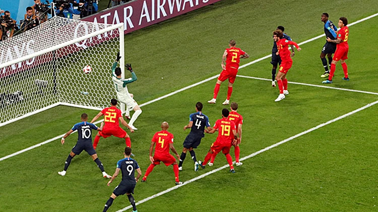 ספורט - מונדיאל 2018 | בלגיה – צרפת: 1:0 | תקציר המשחק | רשת 13