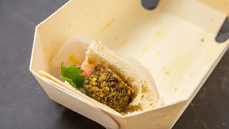 מתכון לפיתה פלאפל של המתמודד אורן בן אליהו (מתוך משחקי השף, עונה 3, פרק 18)