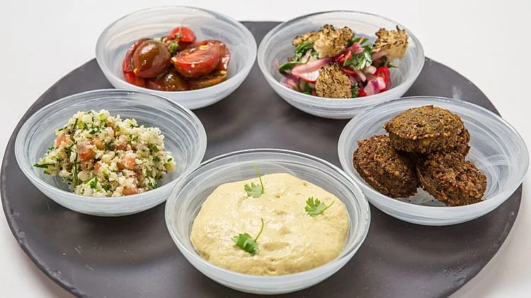 מתכון לפלאפל אנשובי של המתמודד שחר יוגב (מתוך משחקי השף, עונה 3, פרק 18, משימת הפלאפל)