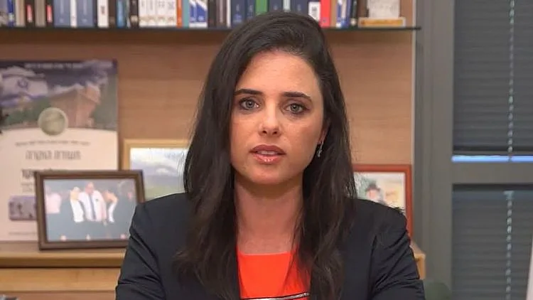 השרה איילת שקד על הדלפת הקבינט: "צריך להעביר את השרים פוליגרף"