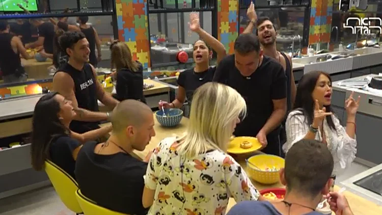 האח הגדול - היום ה-75: יום חדש, אנרגיות חדשות | רשת 13