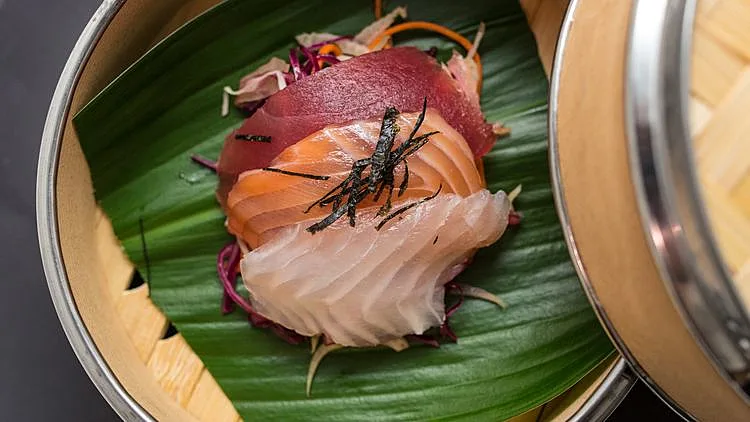 מתכון לסשימי ב-3 צבעים של המתמודדת מינור בן דוד (מתוך משחקי השף, עונה 3, פרק 20)