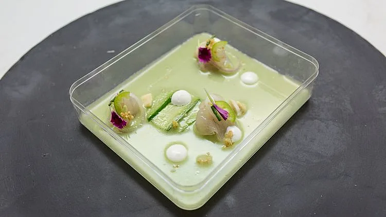 מתכון לסשימי ירוק של המתמודד סהר סבאג (מתוך משחקי השף, עונה 3, פרק 20)