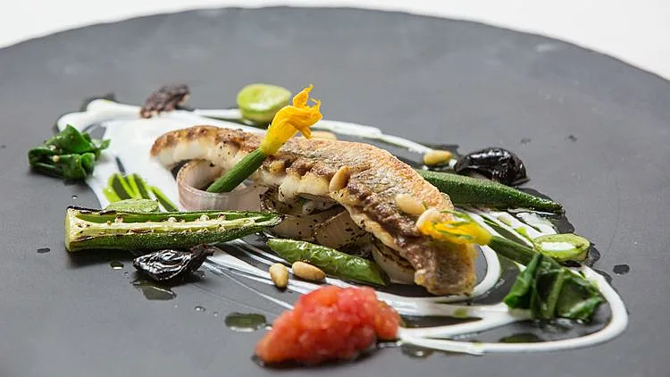 מתכון לדג מוסר ים תיכוני של המתמודד סהר סבאג (מתוך משחקי השף, עונה 3, פרק 20)