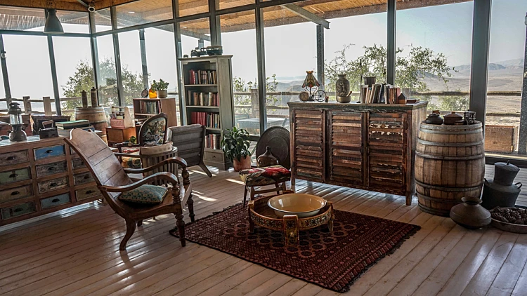 מלון בוטיק בערבה, ישראל