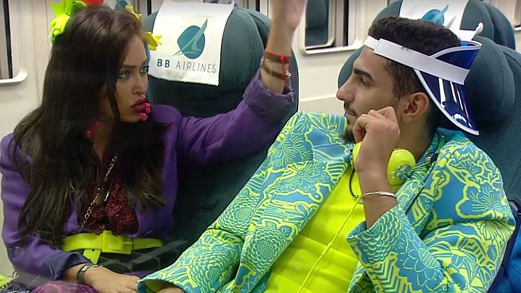 האח הגדול - אביבית ואליאב הופכים לוולוגרים הכי חמים ברשת! עזרו להם לקבל מספיק לייקים ולעבור את המשימה | רשת 13