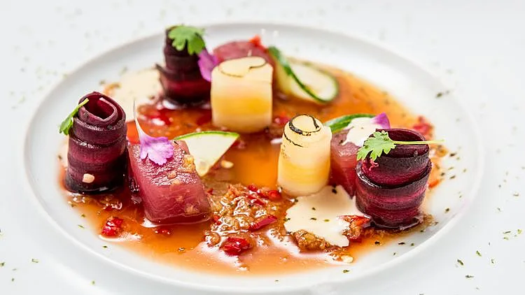 המתכון של סהר לסשימי טונה אסייתי