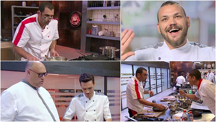 משחקי השף - מצעד הרגעים המשעשעים של "משחקי השף" | רשת 13