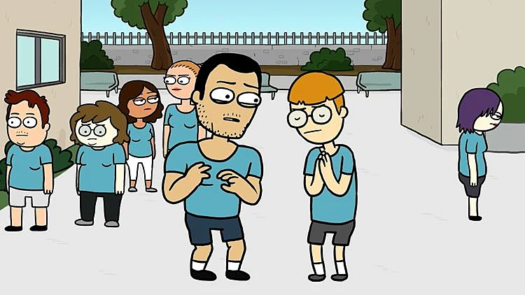 כיתת מב"ר מתכוננת לבגרות בספורט - גרסת הבמאי
