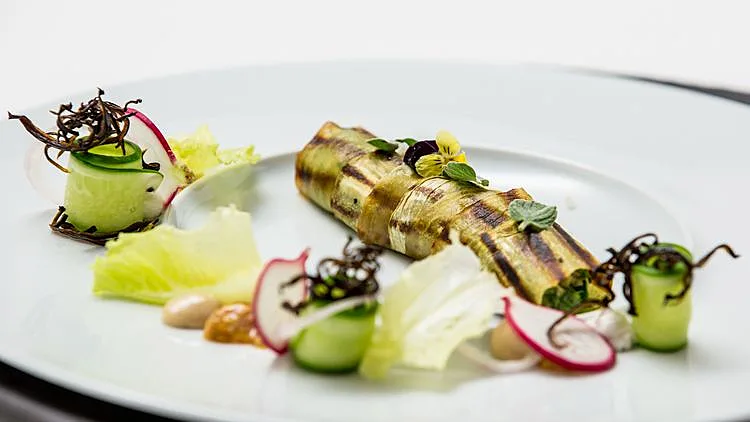 המתכון של סהר לסביצ'ה חצילים גלילי