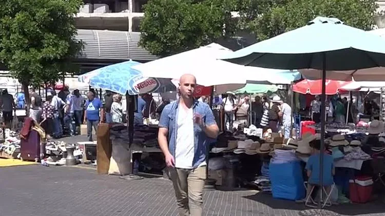 גאווה לאומית: שוק הפשפשים נבחר כאחד מ-50 השכונות המגניבות בעולם | רשת 13| חדשות 13