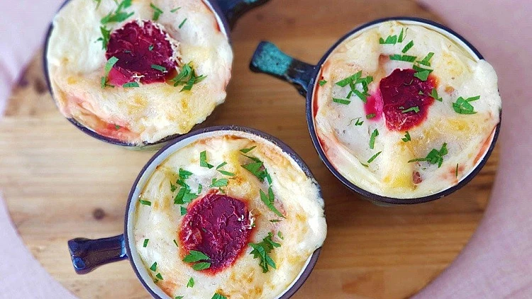 מתכון לזניה עם מסקרפונה וסלק