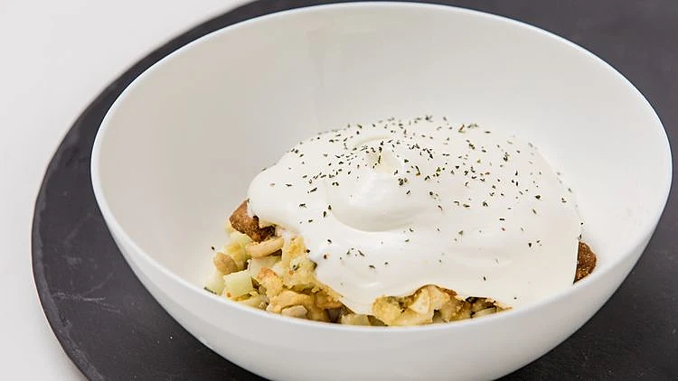 המתכון של עומר שפיר לסבלה אורגנו, תפוחים ולאבנה