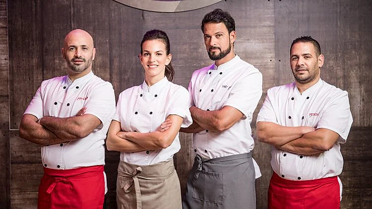 יש לנו רביעיית גמר: מזל טוב לעומר, עדן, עמוס וגל!