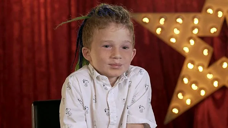 הילד ששרד נגד כל הסיכויים עולה לבמה של ״גוט טאלנט״