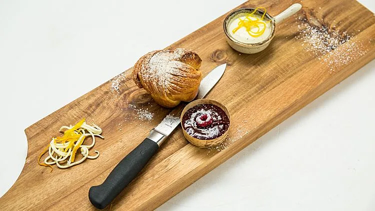 המתכון של גל בוכניק למאפה בריוש הדרים (מתוך משחקי השף קונדיטור, עונה 1, פרק הגמר)