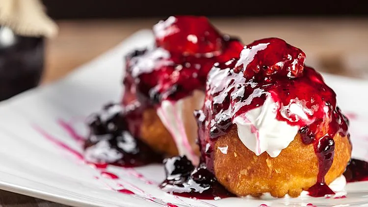 מתכון לסופגניות במילוי עוגת גבינה של עמוס חיון