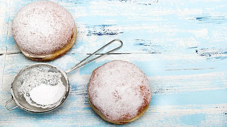 מתכון לסופגניות אפויות במילוי קרם תפוז של ארז קומרובסקי