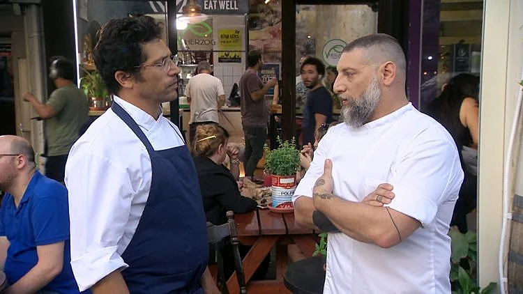 מהפכה במטבח, עונה 4, פרק 2: מסעדה טבעונית