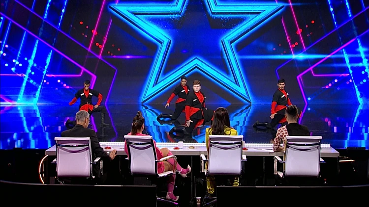 חשבתם שראיתם הכל? הבלט הגיאורגי באודישן מדהים