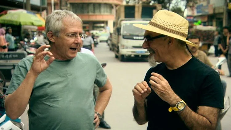 המסע המופלא של אהרוני וגידי, עונה 1, פרק 3: כל הדרך עד קצה סין