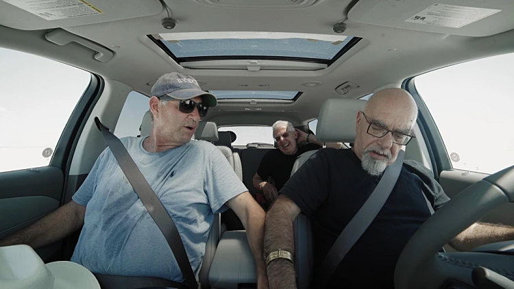 ״אני רוצה לרדת! אהרוני, תעצור!״