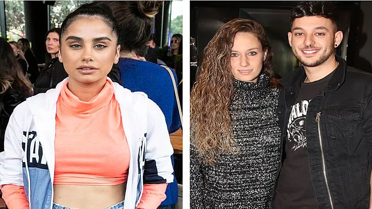 תחת אותה קורת גג: ישראל אוגלבו וקארין סנדל חוגגים באירוע עם מגי טביבי