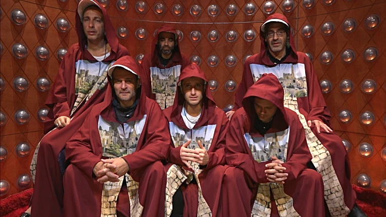 אורי גרוס, הישאם סלימאן, שי חי, לירן שטראובר, בן זיני ועדי לאון - מתוך האח הגדול עונה 1 פרק 9