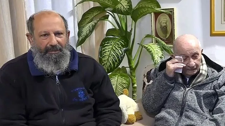 מרגש: השוטר והילד שהציל נפגשו לראשונה אחרי 57 שנים