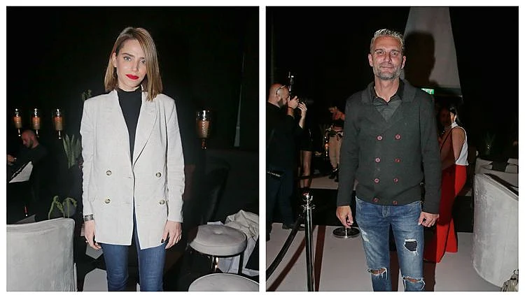 רגע לפני הסערה: לירן שטראובר ורותם סלע מבלים 