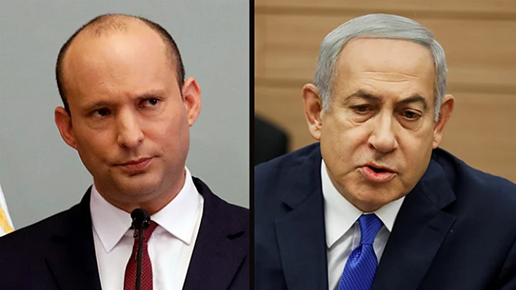 בנט נגד נתניהו: התגובה הישראלית לירי הטילים על ת"א – פתטית | חדשות 13