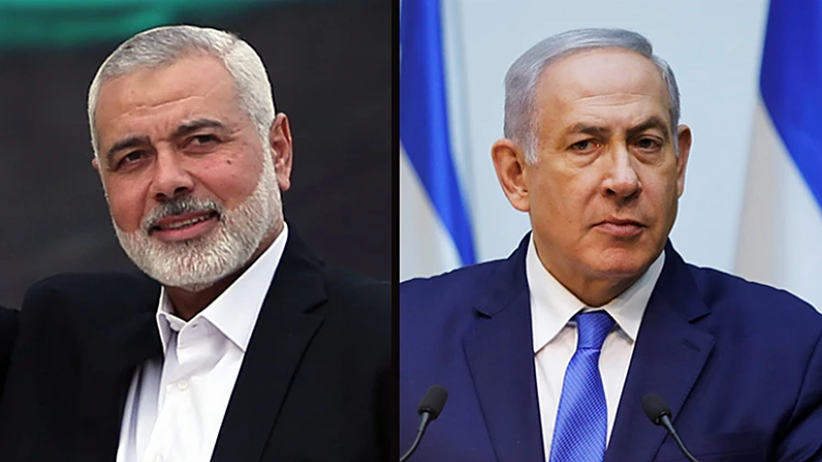 בנימין נתניהו, אסמאעיל הנייה