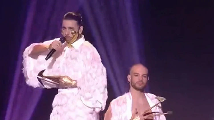 בצל המתיחות הביטחונית: נציג פורטוגל לאירוויזיון מבקר בישראל | רשת 13