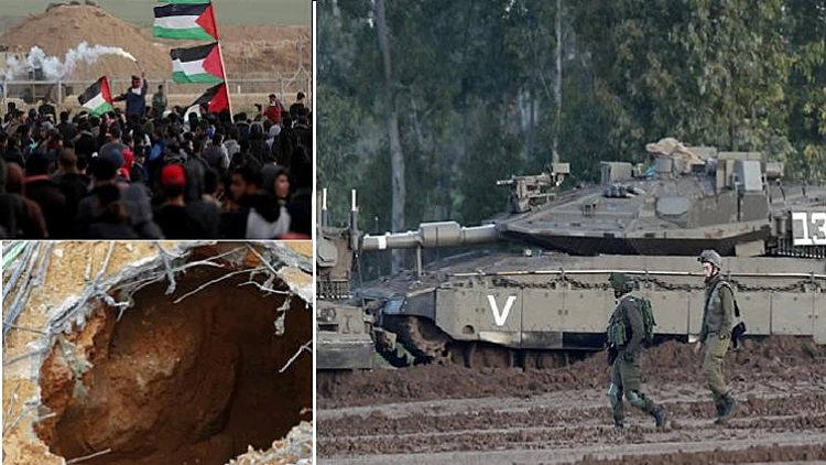 דיווח: ישראל הסכימה להקלות על הרצועה – בתמורה לשקט בדרום | חדשות 13