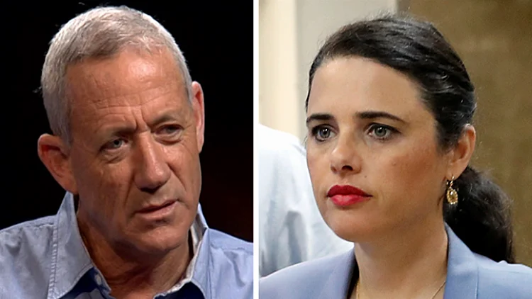 שקד נגד גנץ: "השמאל צריך חלופה אידיאולוגית – אל תביאו בובות" | חדשות 13