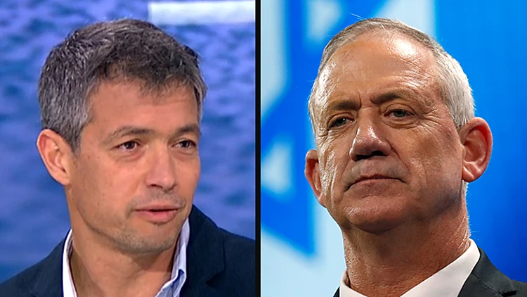 כעס בכחול לבן: "יועז הנדל מזלזל בבני גנץ באוזני ח"כים"