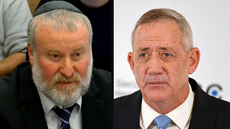 גנץ למנדלבליט: פתח בחקירה בפרשת החוקרים הפרטיים שהופעלו נגדי