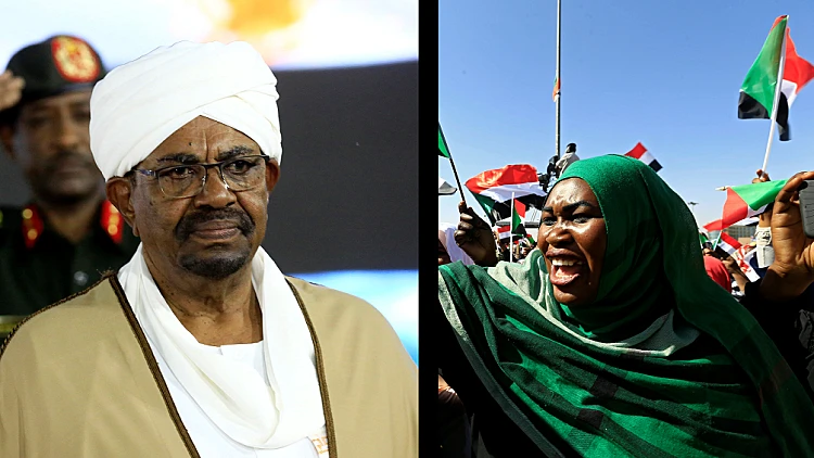 צבא סודאן: הנשיא עצור, המועצה הצבאית השתלטה על המדינה