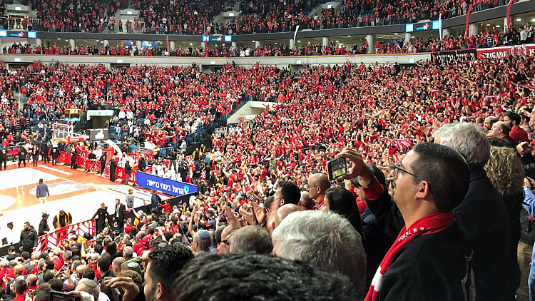 עקב האיסור לקיים פעילות: קבוצות הכדורסל נרשמו לליגה הבלקנית