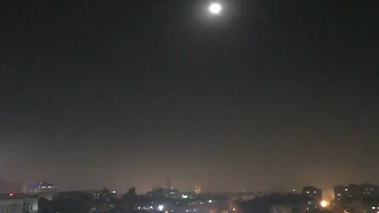 דיווח בסוריה: ישראל תקפה מטרות בסמוך לדמשק