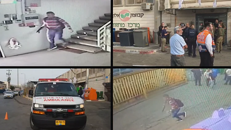 ביהמ"ש גזר שנת מאסר על אח של המחבל מהפיגוע בברקן