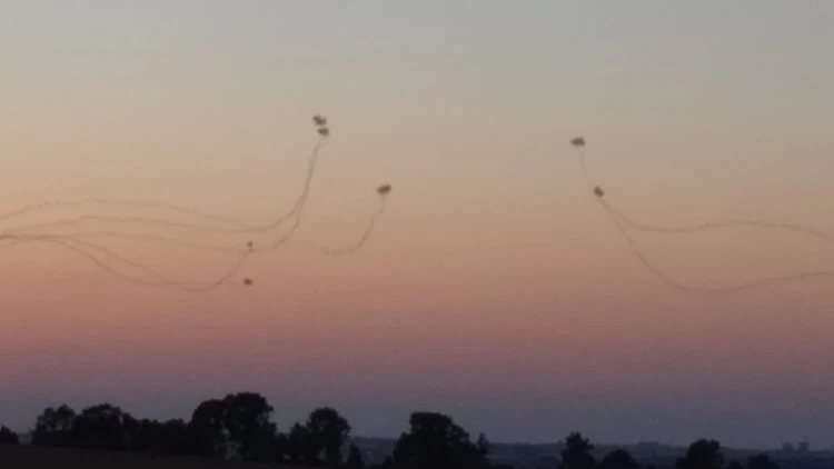 רקטה נורתה לעבר ישראל ויורטה; הלימודים בעוטף עזה מחר בוטלו