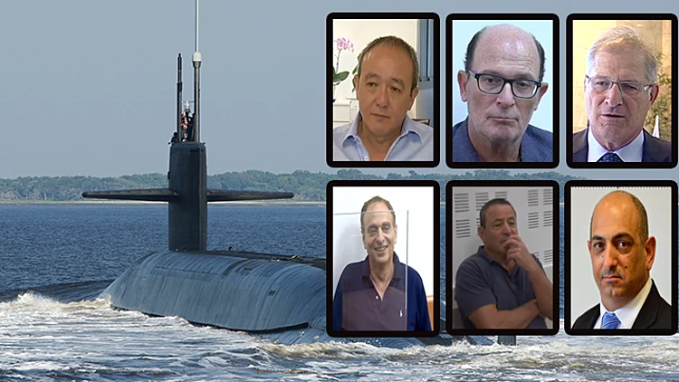 פרשת הצוללות: בכירים במערכת הביטחון מבקשים להעיד בפני המבקר