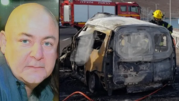 לורן אנקרי, הנהג החשוד בהריגת שמונת בני משפחת עטר בכביש 90