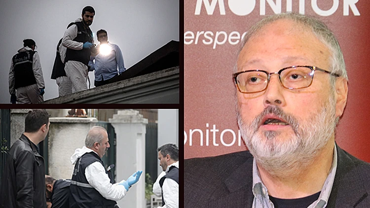 "תודיע לבן שלך שלא ידאג": התמלול המלא מהקלטת רצח חשוקג'י | חדשות 13