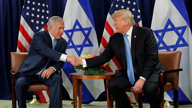 המניע האמיתי לאיסור כניסת חברות הקונגרס - לחץ טראמפ • פרשנות