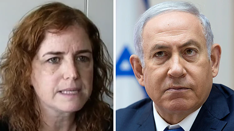 ליאת בן ארי ונתניהו