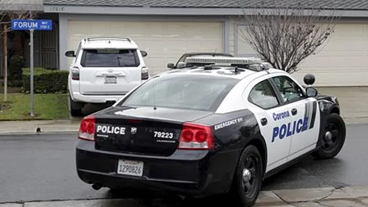 ניידת משטרה בארה"ב. אילוסטרציה