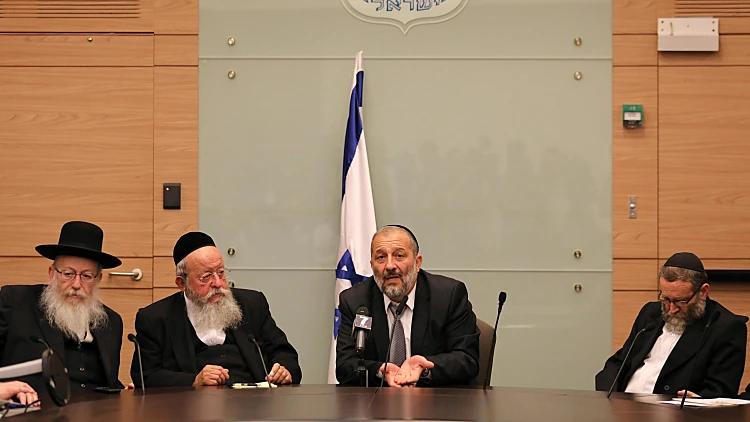 ראשי הסיעות החרדיות לרה"מ ולגנץ: לא נסכים להקדמת הבחירות